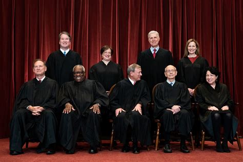 supreme court justices ages today